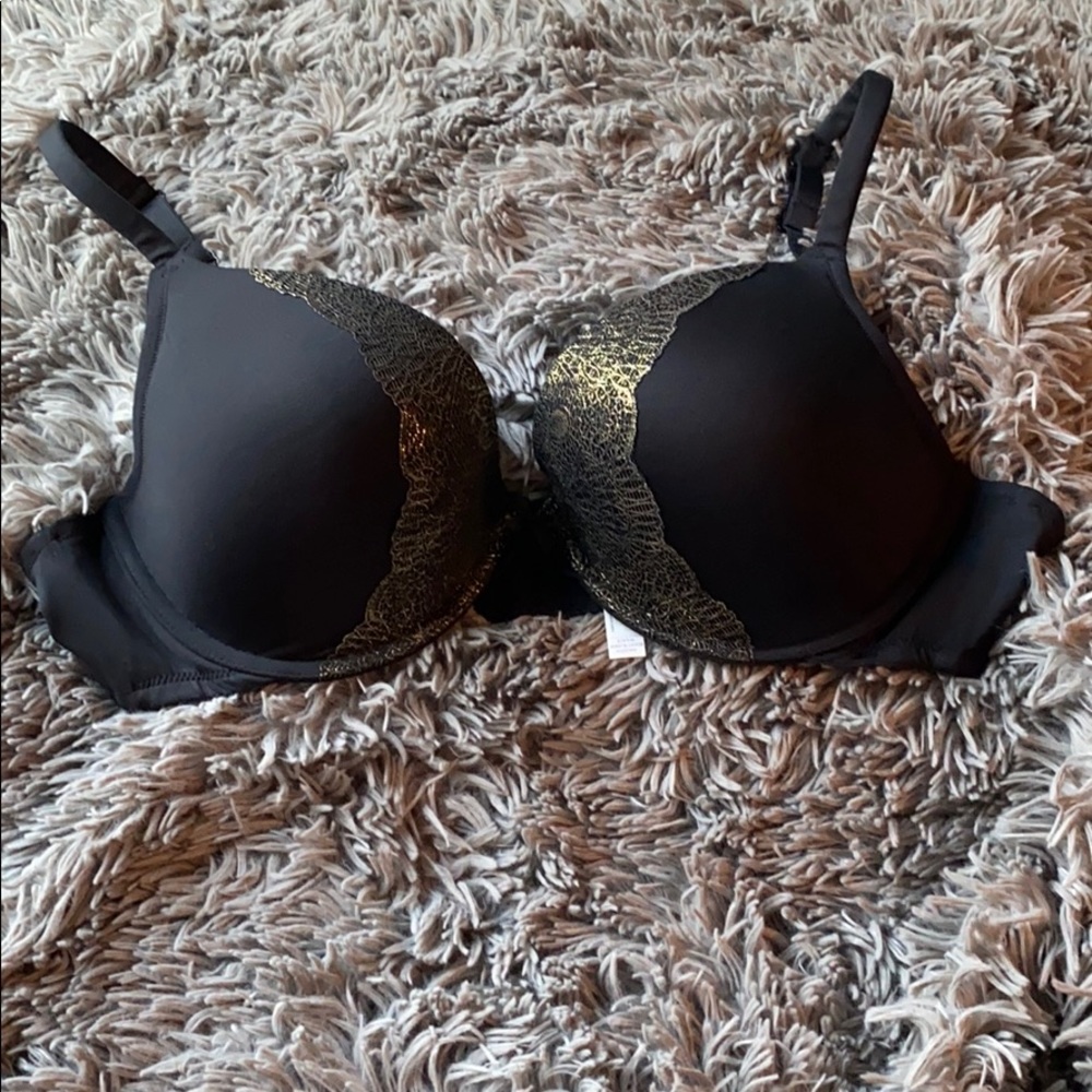 Cacique plunge boost bra